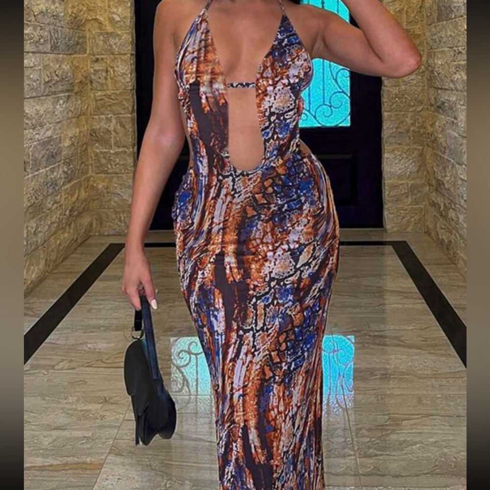 Maxi dress 🌴🌴🌴✈️
